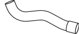 Tubo de escape DINEX 53103