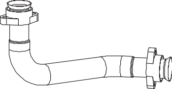 Tubo de escape DINEX 53173