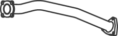 Tubo de escape DINEX 53258