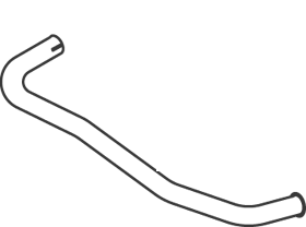 Tubo de escape DINEX 53691
