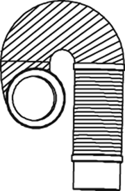 Tubo de escape DINEX 54215