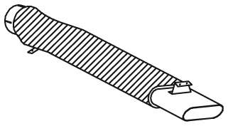 Tubo de escape DINEX 54686