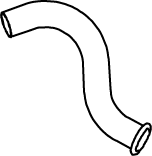 Tubo de escape DINEX 54702