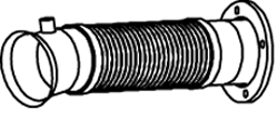 Tubo de escape DINEX 56119