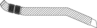 Tubo de escape DINEX 56141
