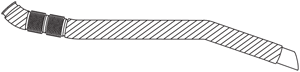 Tubo de escape DINEX 56148