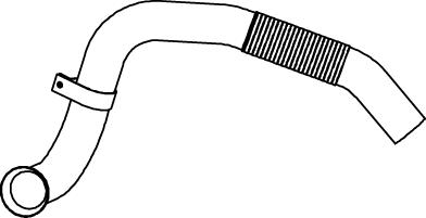 Tubo de escape DINEX 56208