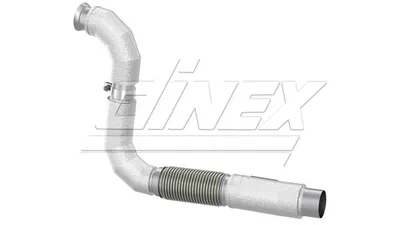 Tubo de escape DINEX 5AA016