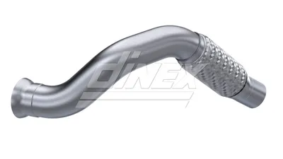 Tubo de escape DINEX 5AA029