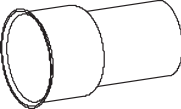 Tubo de escape DINEX 64140
