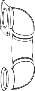 Tubo de escape DINEX 64145