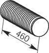 Tubo de escape DINEX 64252