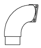 Tubo de escape DINEX 64286