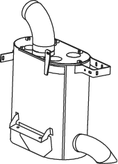 Silenciador posterior DINEX 64321