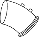 Tubo de escape DINEX 64556