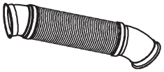 Tubo de escape DINEX 67135
