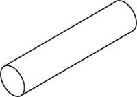 Tubo de escape DINEX 68161