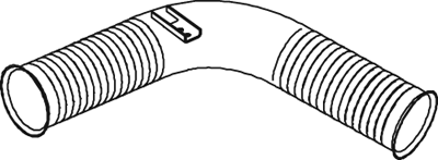 Tubo de escape DINEX 68275