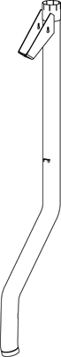 Tubo de escape DINEX 68512