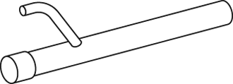 Tubo de escape DINEX 68700