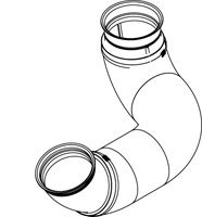 Tubo de escape DINEX 68753