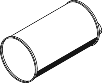 Silenciador central/posterior DINEX 69312