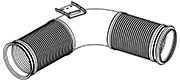 Tubo de escape DINEX 6LA003