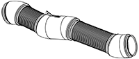 Tubo de escape DINEX 6LA005
