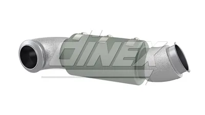 Tubo de escape DINEX 6LA016