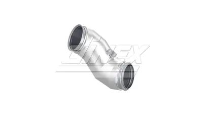Tubo de escape DINEX 6LA027