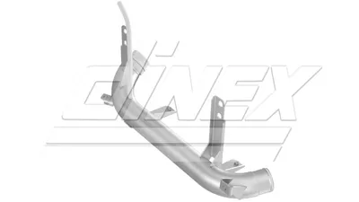 Tubo de escape DINEX 6LN014