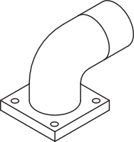 Tubo de escape DINEX 70124