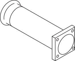 Tubo de escape DINEX 70194