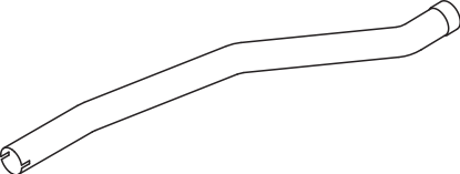 Tubo de escape DINEX 70619