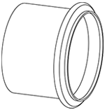 Tubo de escape DINEX 78239