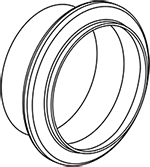 Tubo de escape DINEX 78242
