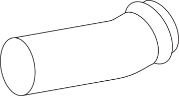 Tubo de escape DINEX 80186