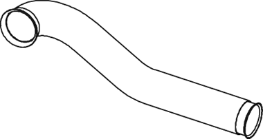 Tubo de escape DINEX 80232