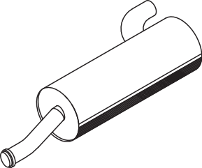 Silenciador central/posterior DINEX 80331