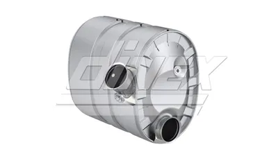 Silenciador posterior DINEX 80483