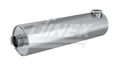 Silenciador posterior DINEX 80485