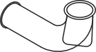 Tubo de escape DINEX 80637