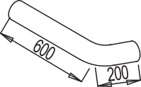 Tubo de escape DINEX 80639