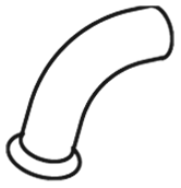 Tubo de escape DINEX 80648