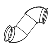 Tubo de escape DINEX 81171