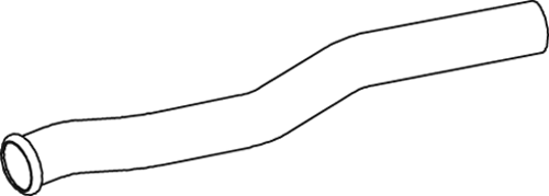 Tubo de escape DINEX 81706