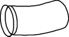 Tubo de escape DINEX 82222