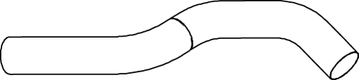 Tubo de escape DINEX 82702