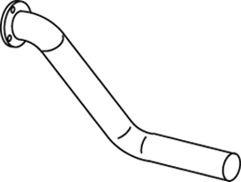 Tubo de escape DINEX 88222