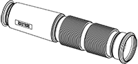 Tubo de escape DINEX 8AA001